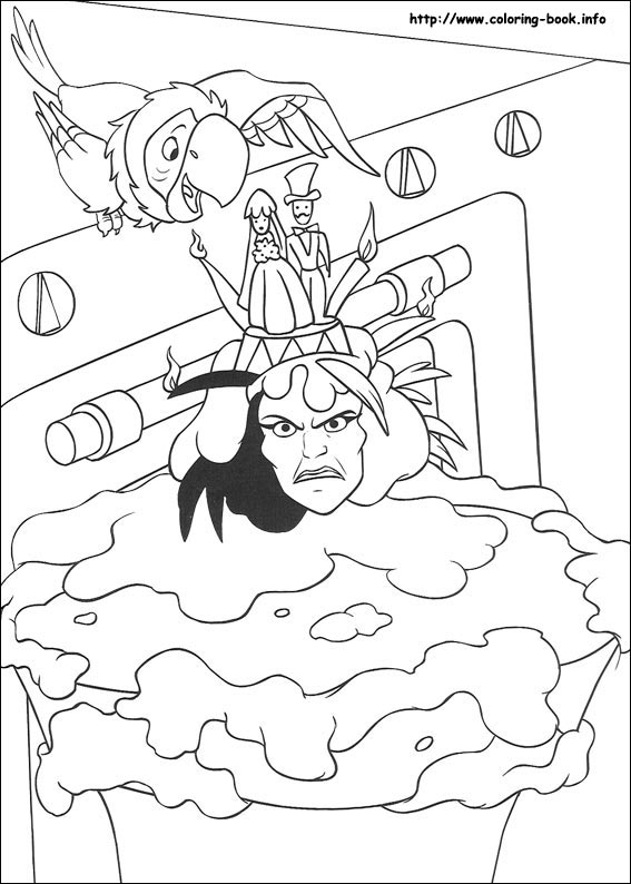 101 Dalmatians coloring picture